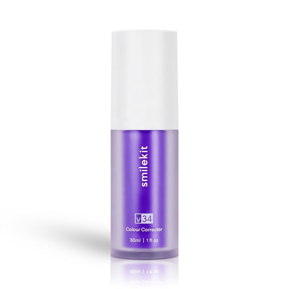 V34 Purple Whitening Toothpaste